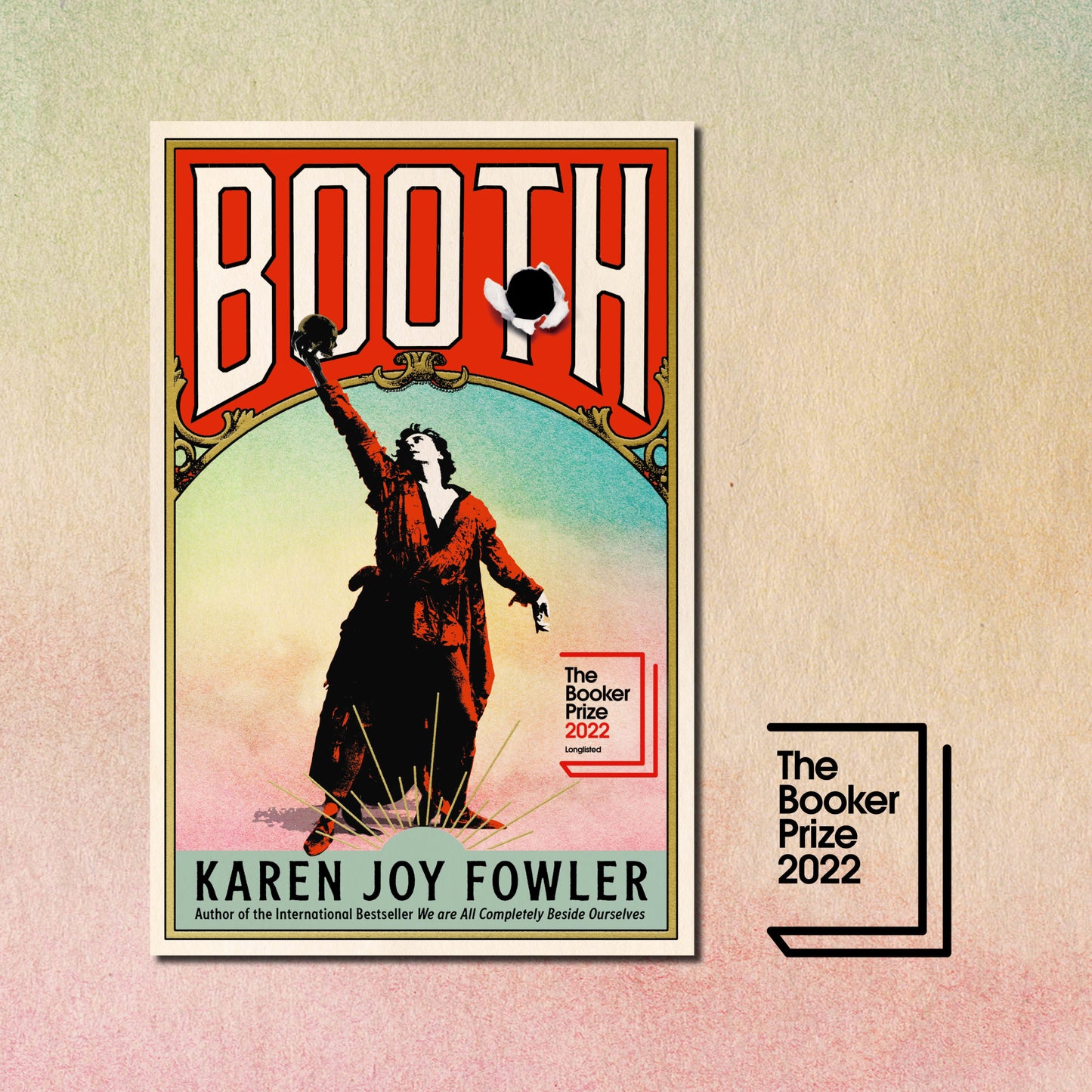SIGNED EDITION: Booth – Karen Joy Fowler