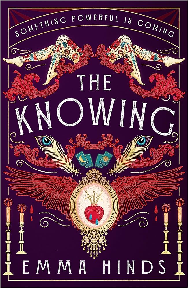 SIGNED FIRST EDITION: The Knowing - Emma Hinds