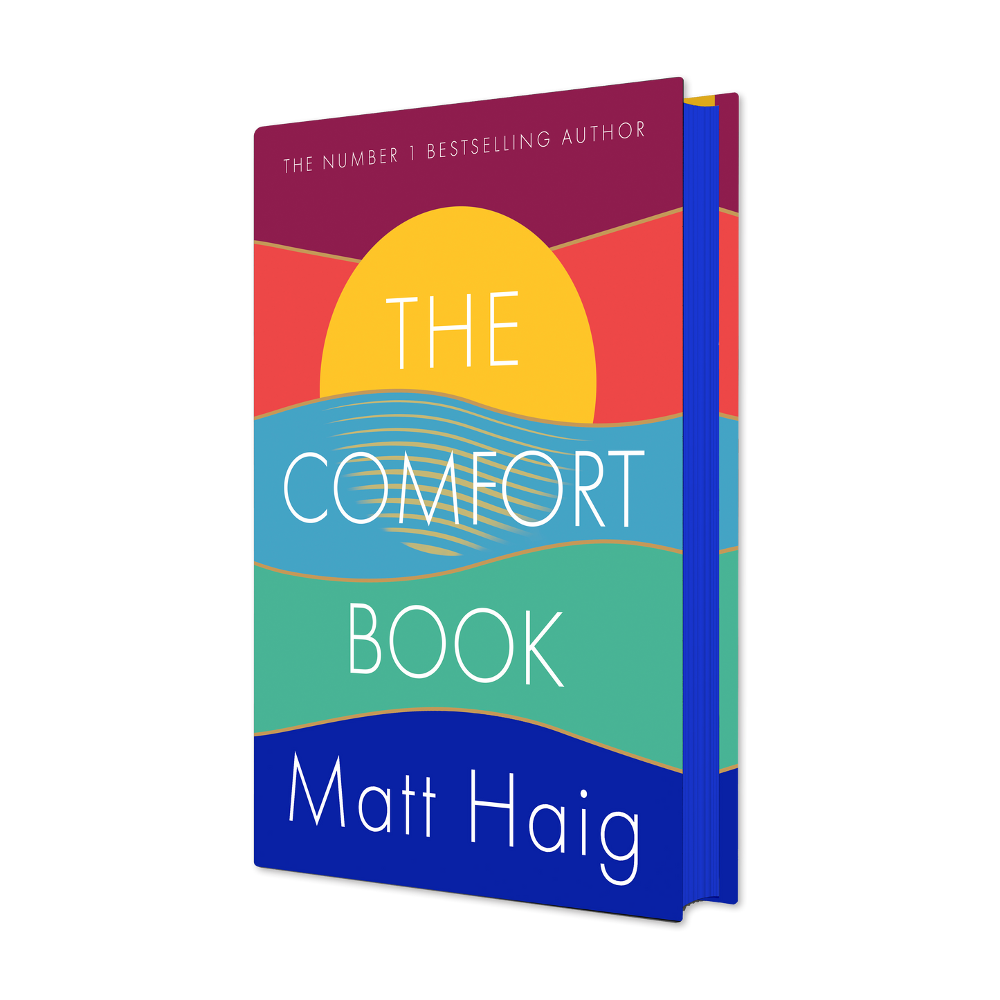SIGNED FIRST EDITION: The Comfort Book -Matt Haig: Independent Bookshop Edition.