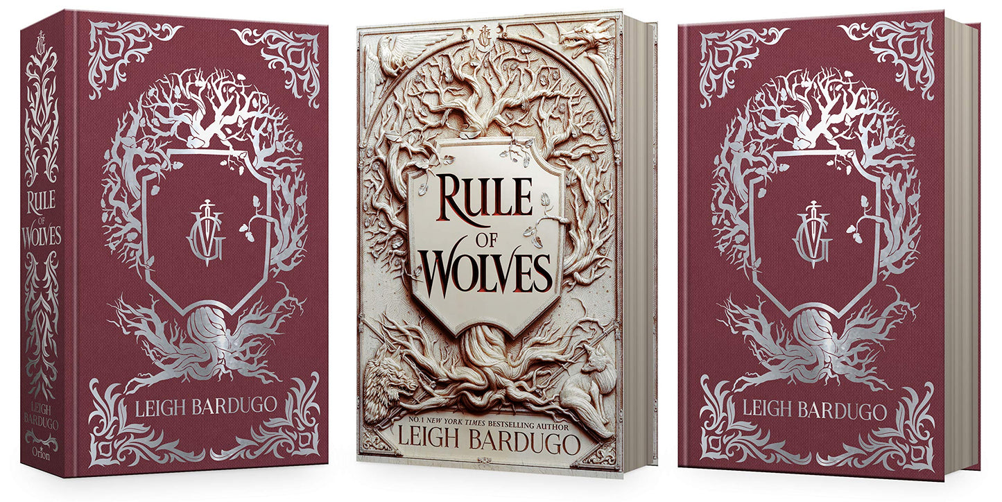 SIGNED FIRST EDITION: Leigh Bardugo - Rule Of Wolves