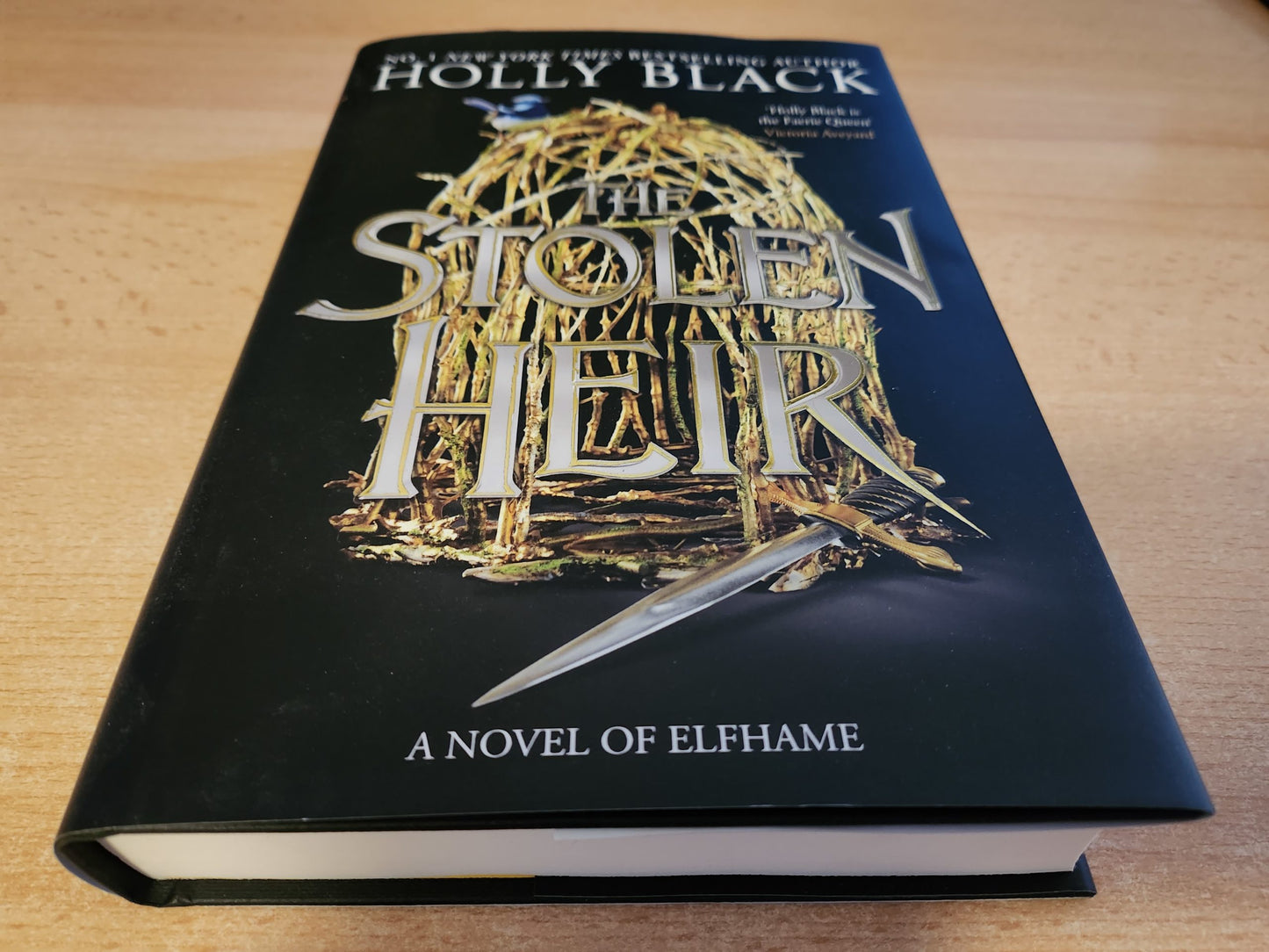 Stolen Heir: A Tale of Elfhame – Holly Black Chain Store Exclusive Limited Edition (Unsigned)