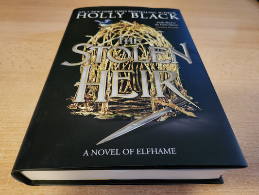 Stolen Heir: A Tale of Elfhame – Holly Black Chain Store Exclusive Limited Edition (Unsigned)
