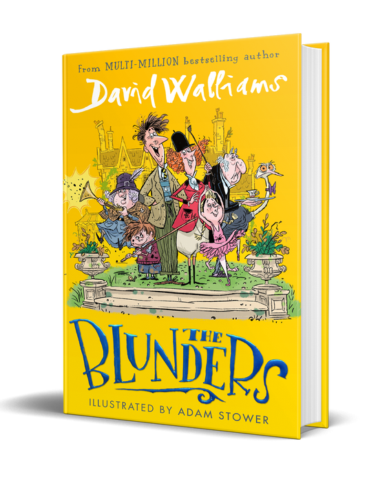 FIRST EDITION: The Blunders – David Walliams