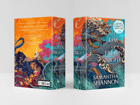 SIGNED LIMITED EDITION: Day of Fallen Night - Samantha Shannon: Exclusive Edition with Extra Chapter