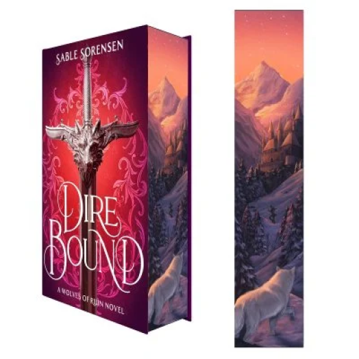 SIGNED LIMITED EDITION: Dire Bound (Wolves of Ruin #1) – Sable Sorensen (UK Edition)