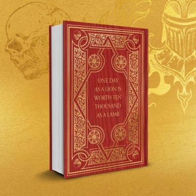 LIMITED EDITION: Empire of the Vampire -Jay Kristoff Deluxe Illustrated Edition (Unsigned)