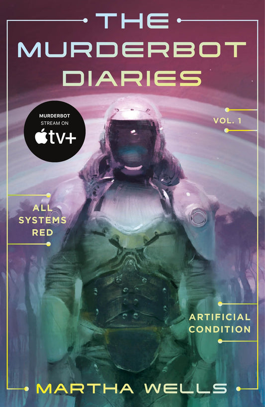 SIGNED BOOKPLATE EDITION: The Murderbot Diaries Volume 1 - Martha Wells