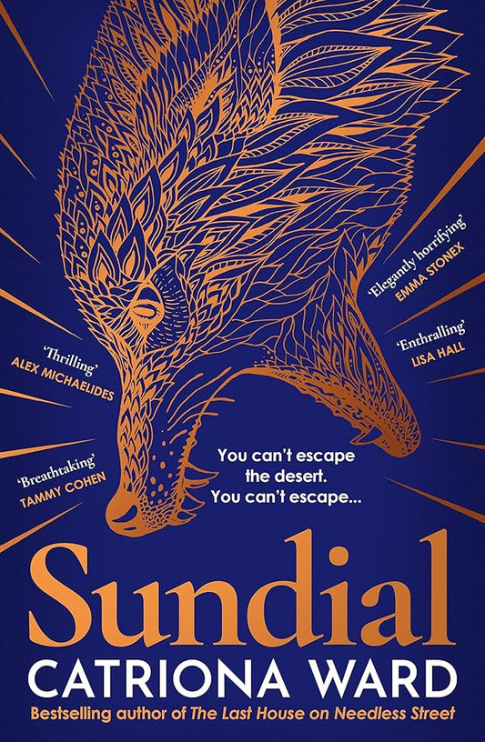 SIGNED FIRST EDITION: Sundial - Catriona Ward
