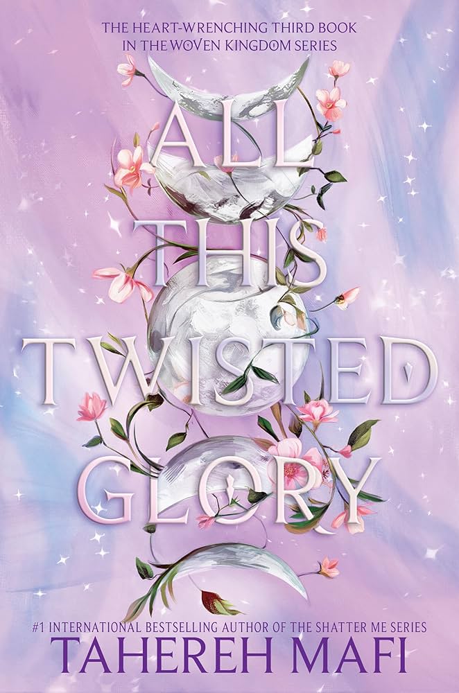 SIGNED FIRST EDITION: All This Twisted Glory - Tahereh Mafi