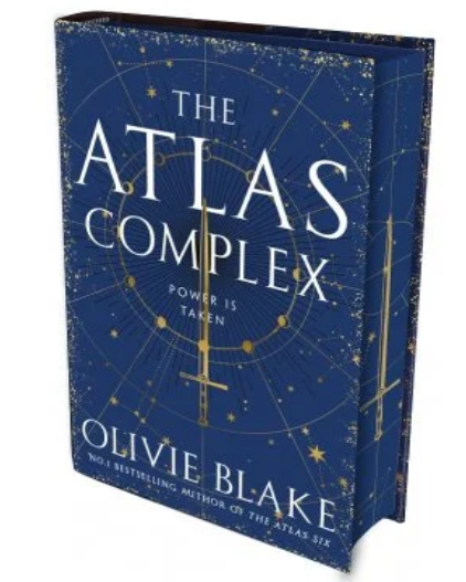SIGNED LIMITED EDITION: The Atlas Complex - Olivie Blake (Chain Store Edition)