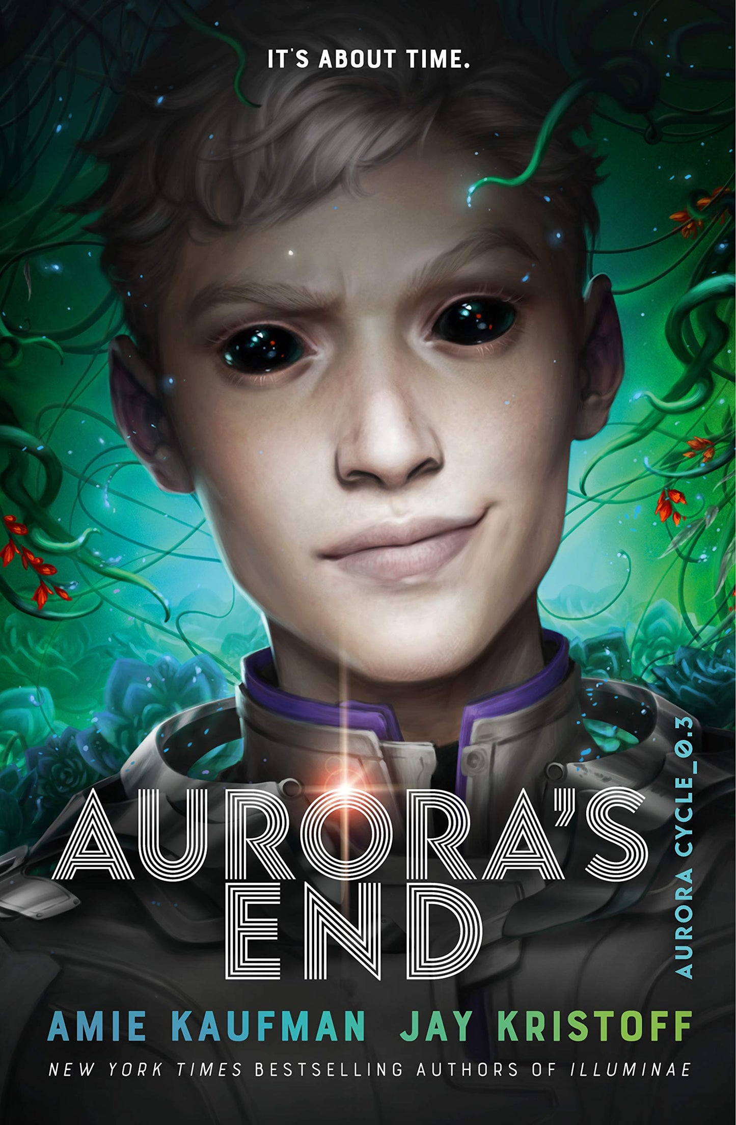 SIGNED FIRST EDITION: Aurora's End - Amie Kaufman/Jay Kristoff