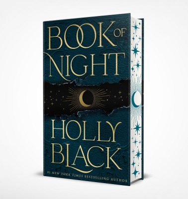 SIGNED LIMITED EDITION: The Book Of Night – Holly Black