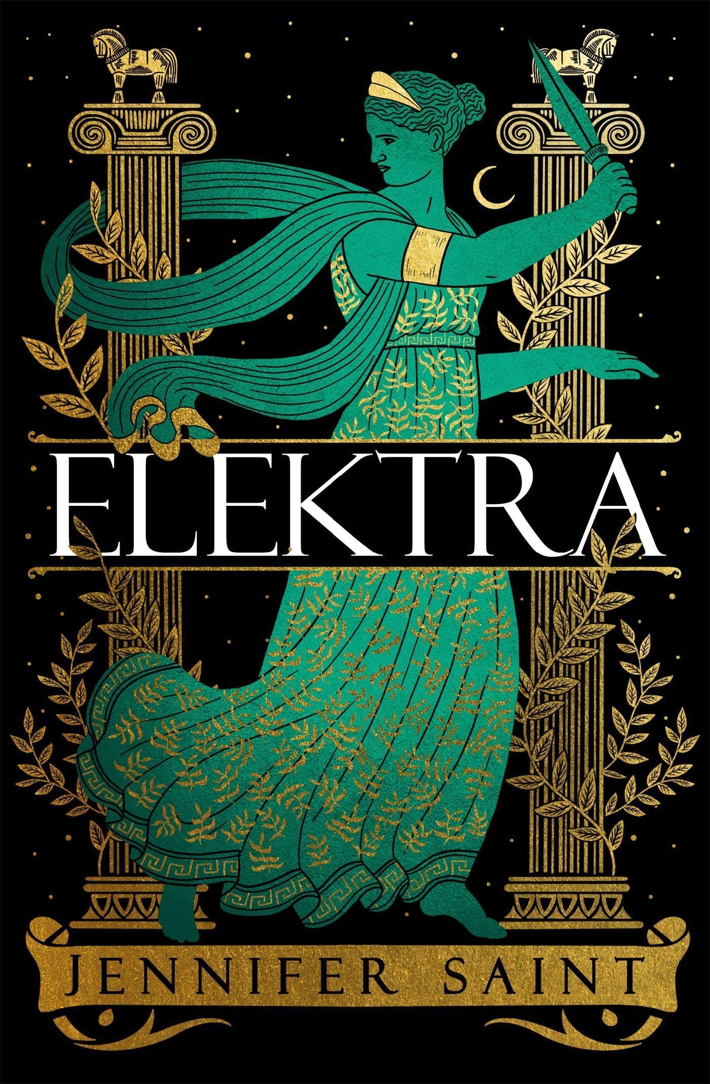 SIGNED FIRST EDITION: Elektra – Jennifer Saint