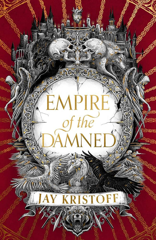 SIGNED FIRST EDITION: Empire of the Damned – Jay Kristoff