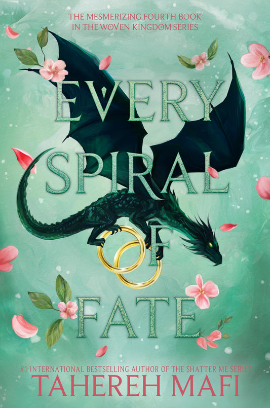 SIGNED FIRST EDITION: Every Spiral of Fate (This Woven Kingdom) - Tahereh Mafi