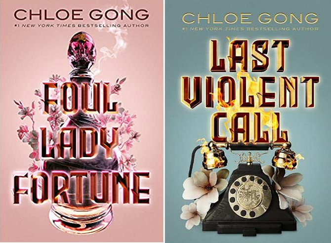 SIGNED FIRST EDITION SET: Foul Lady Fortune/Last Violent Call – Chloe Gong