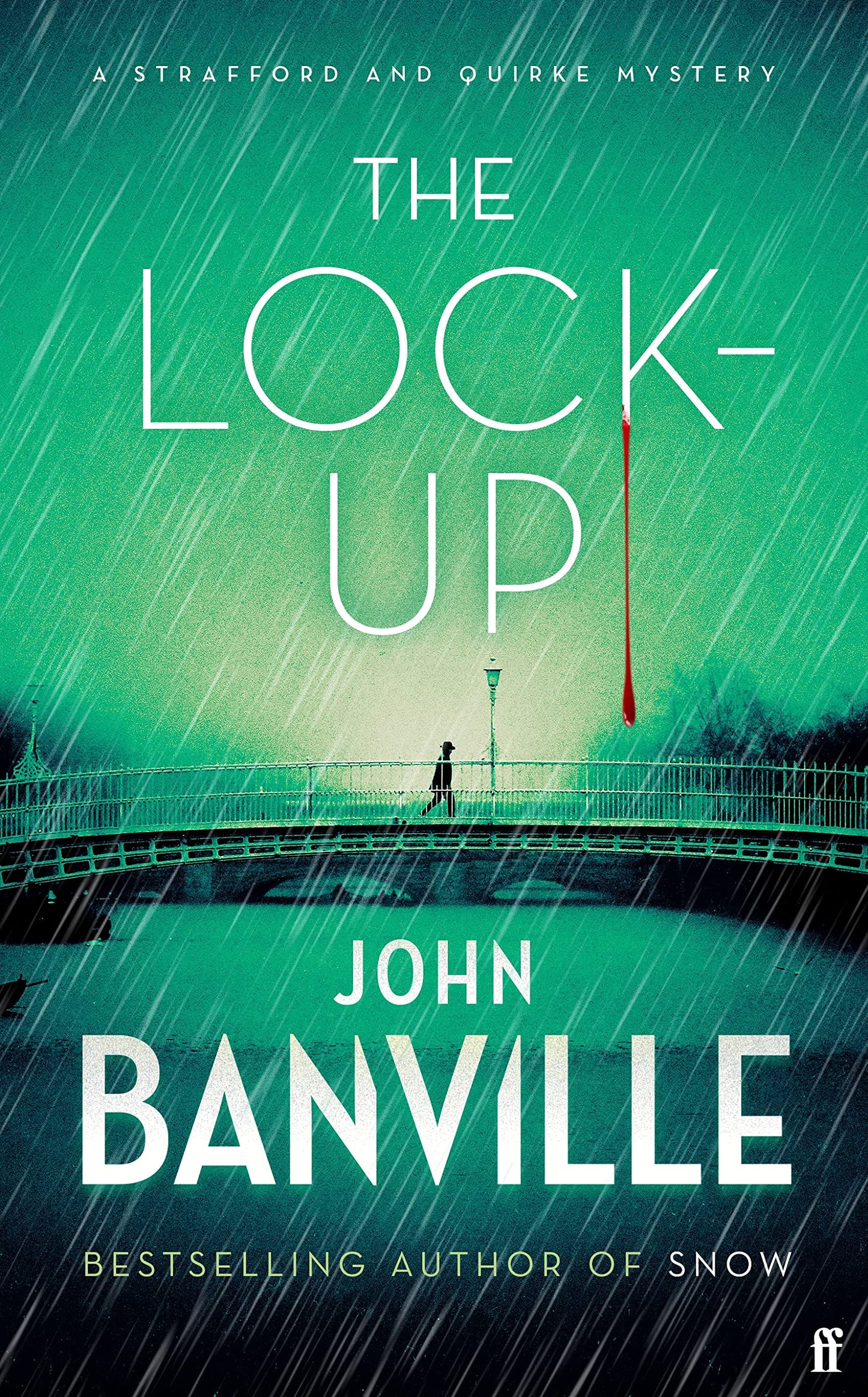SIGNED FIRST EDITION: The Lock-Up - John Banville
