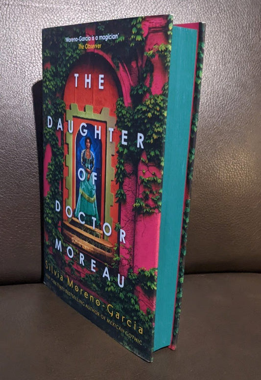 SIGNED LIMITED EDITION: The Daughter of Dr. Moreau  - Silvia Moreno Garcia