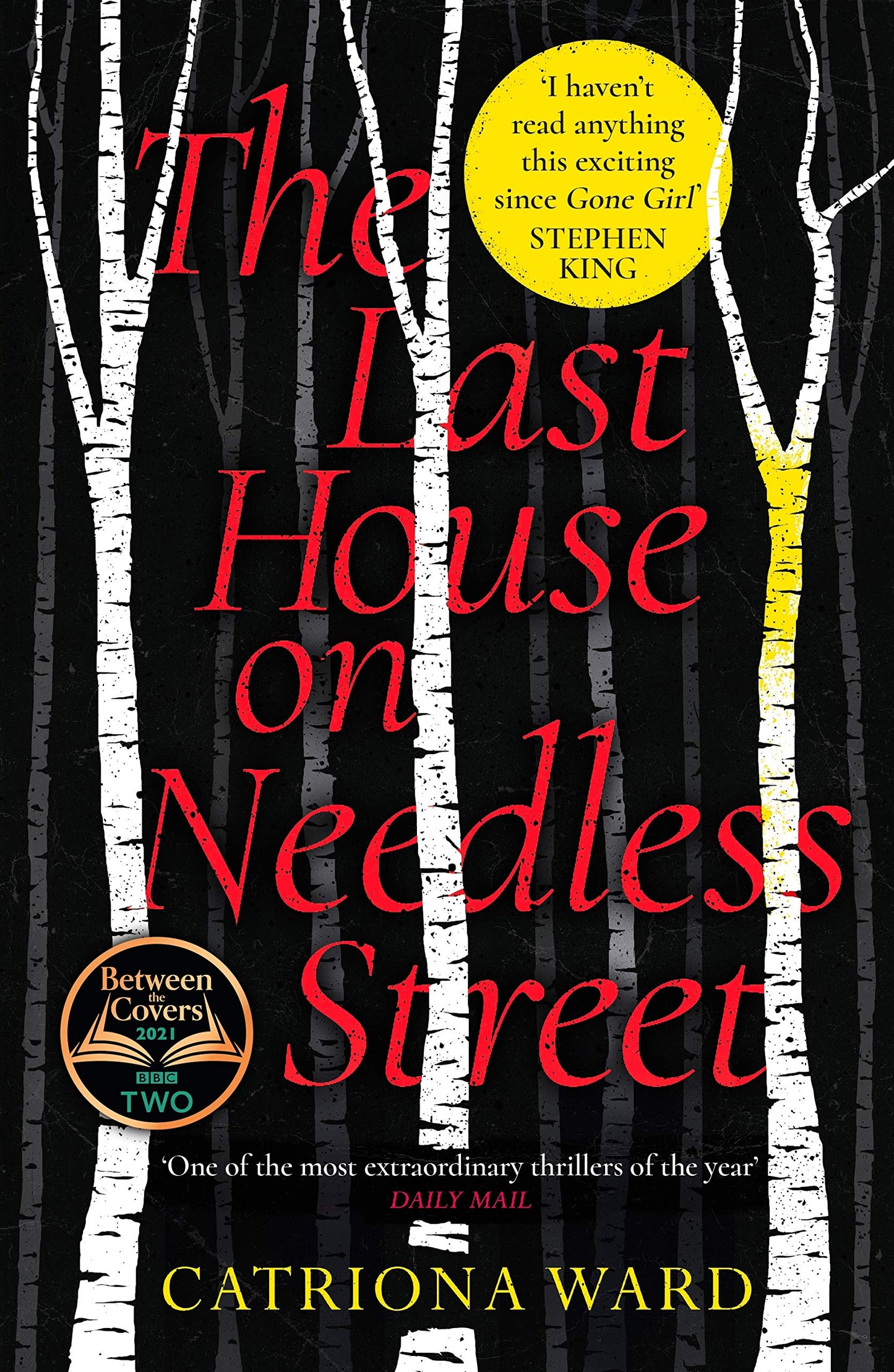 SIGNED FIRST EDITION: Last House on Needless Street- Catriona Ward