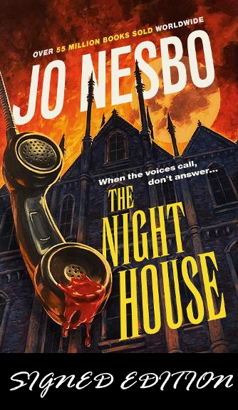 SIGNED FIRST EDITION: The Night House – Jo Nesbo