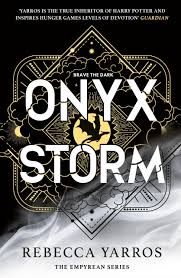 STAMP SIGNED/NUMBERED EDITION: Onyx Storm – Rebecca Yarros