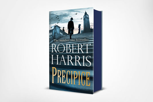 SIGNED LIMITED EDITION: Precipice – Robert Harris