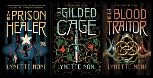 SIGNED EDITION SET: Lynette Noni - The Prison Healer / Gilded Cage / Blood Traitor