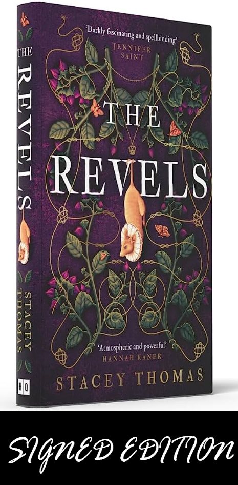 SIGNED FIRST EDITION: The Revels - Stacey Thomas