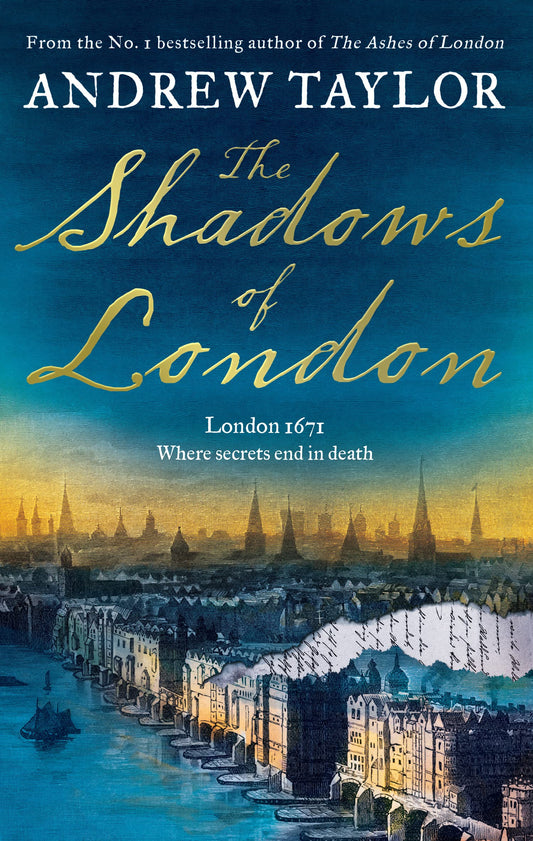 SIGNED FIRST EDITION: The Shadows of London (Marwood And Lovett #6) – Andrew Taylor