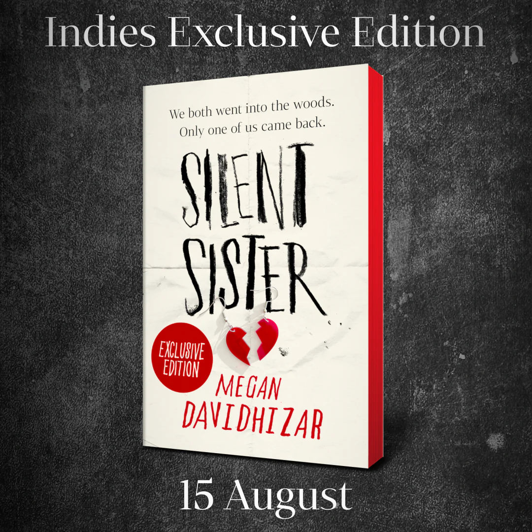 LIMITED EDITION: Silent Sister – Megan Davidhizar (PB)