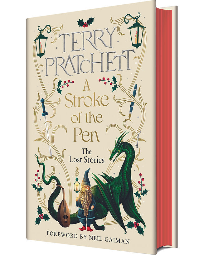 A Stroke of The Pen: The Lost Stories – Terry Pratchett (Unsigned)