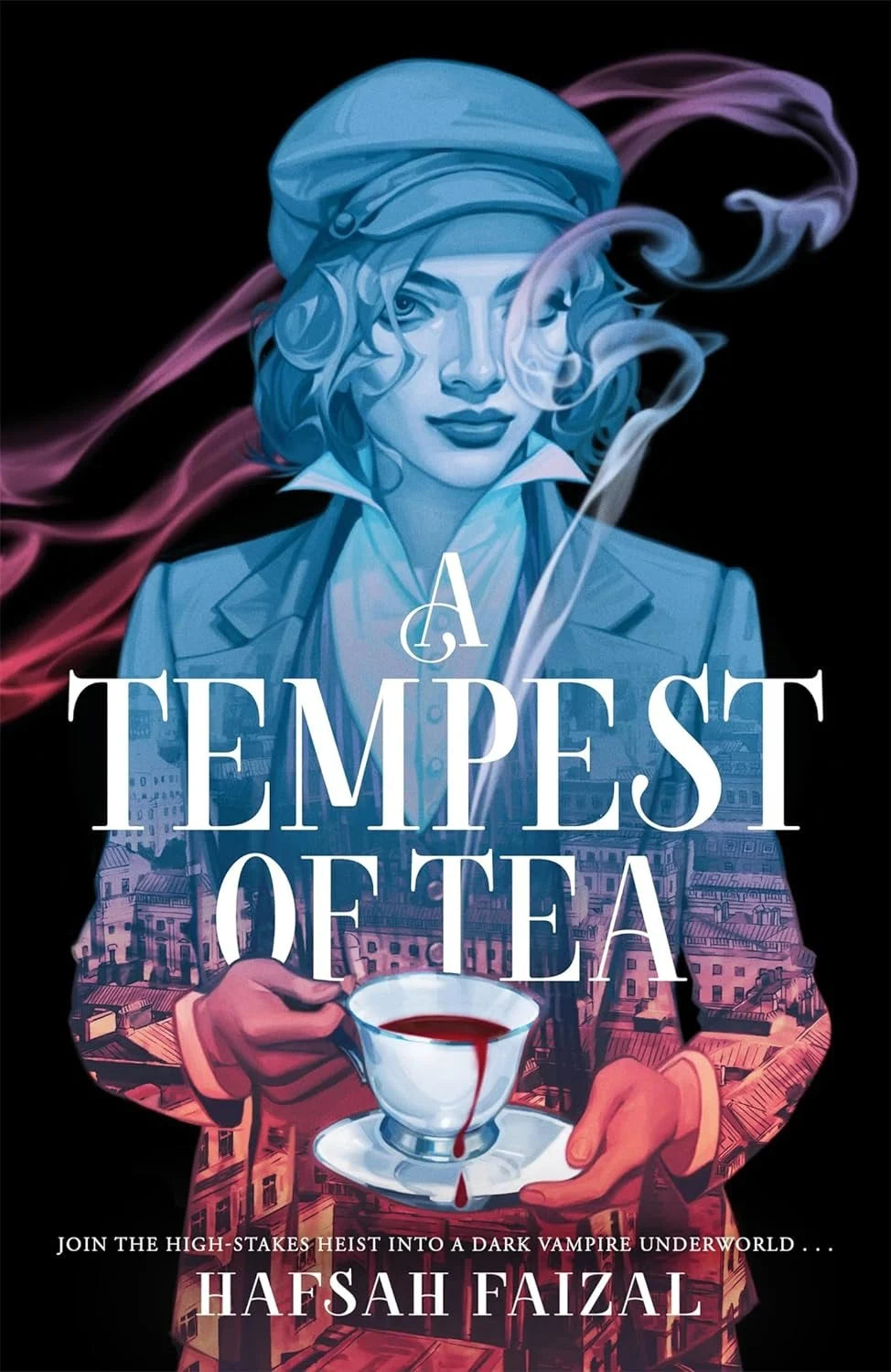 FIRST EDITION: A Tempest of Tea - Hasfah Faizal