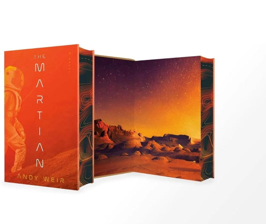 SIGNED LIMITED EDITION: The Martian by Andy Weir (US Deluxe Edition)