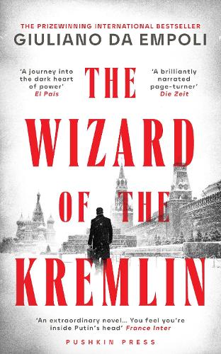SIGNED HARDBACK EDITION: The Wizard of the Kremlin - Giuliano da Empoli