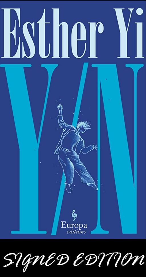 SIGNED FIRST EDITION: Y/N – Esther Yi – Jagged Little Quill